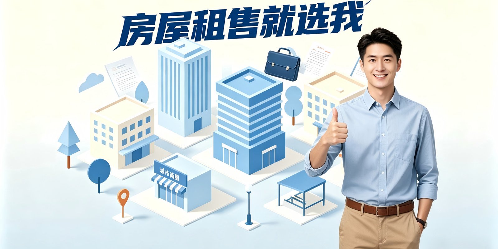 房屋租售就选我