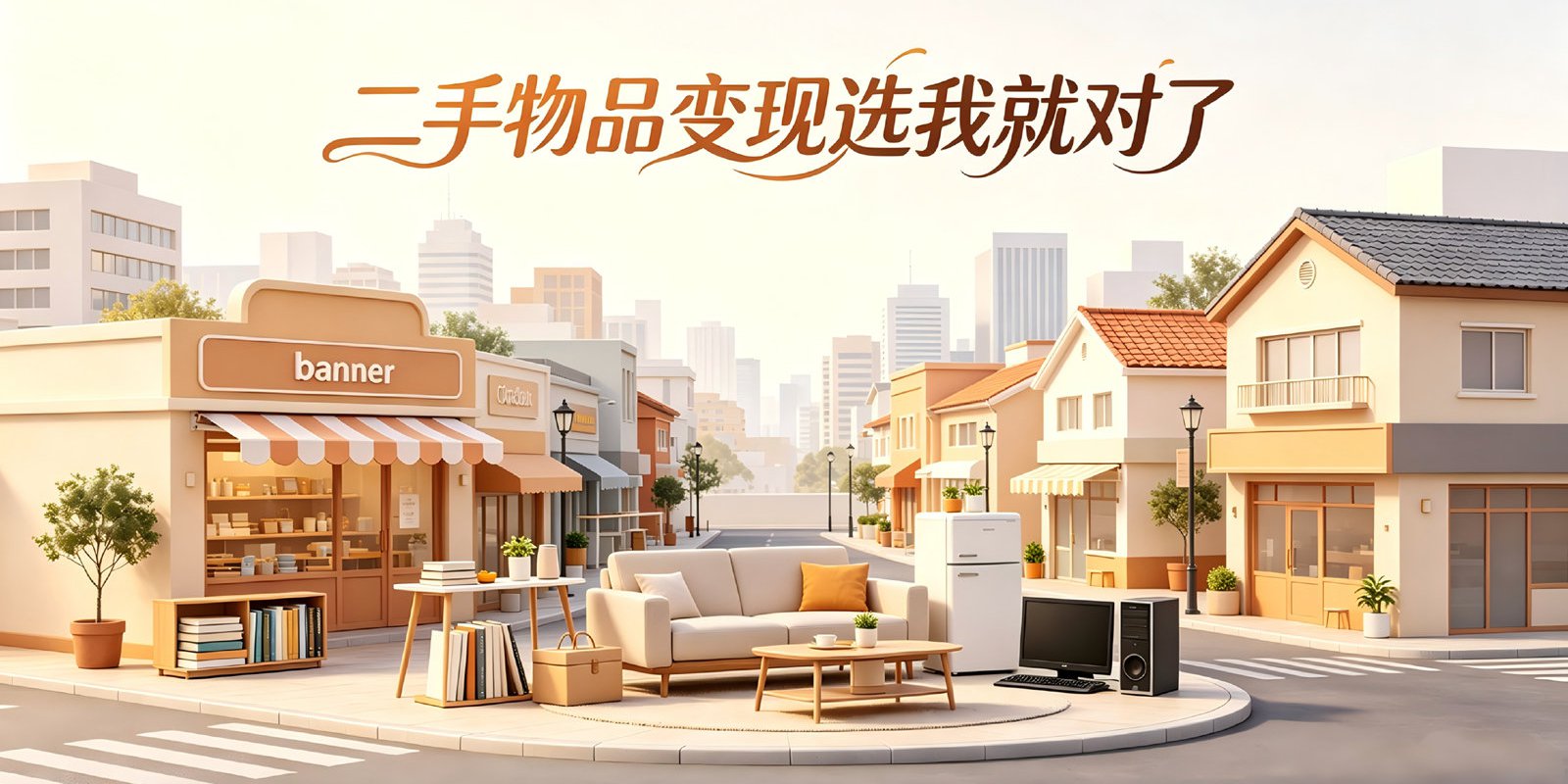 二手物品变现漩涡就对了