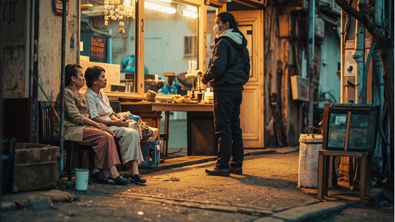 百家宴里品烟火，互助市集传温情