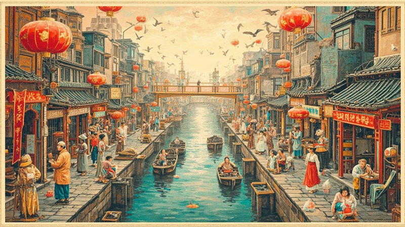 百家宴上话家常，烟火气里见温情