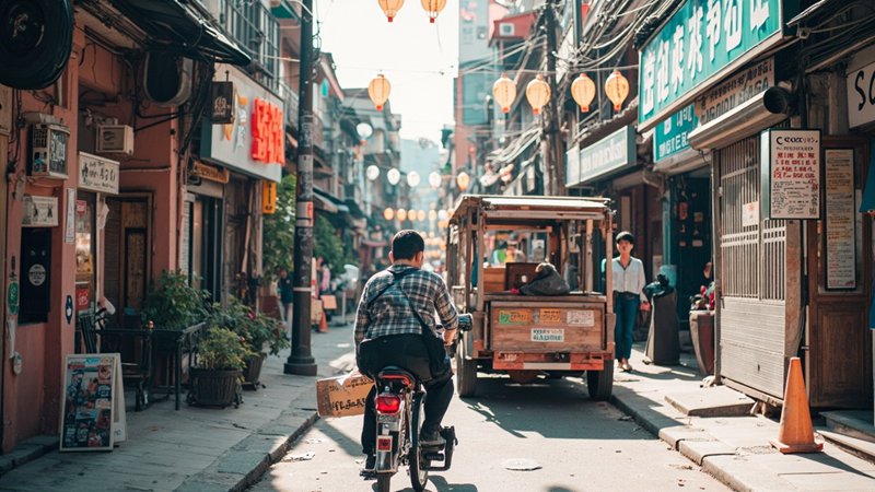即墨环秀街道"邻里节"温情启幕，十五个社区同享邻里宴