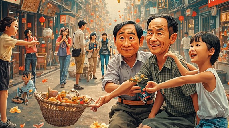 一场家门口的温暖相聚