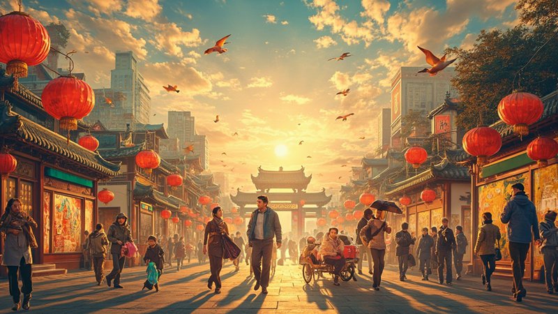 春暖花开时，社区里的&ldquo;邻&rdquo;距离温暖