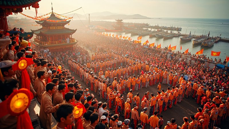 即墨古城夜游再升级!2026年首场沉浸式光影秀即将开启