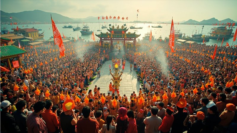 即墨古城夏日文旅季启幕,环秀片区三大主题活动点亮夜经济